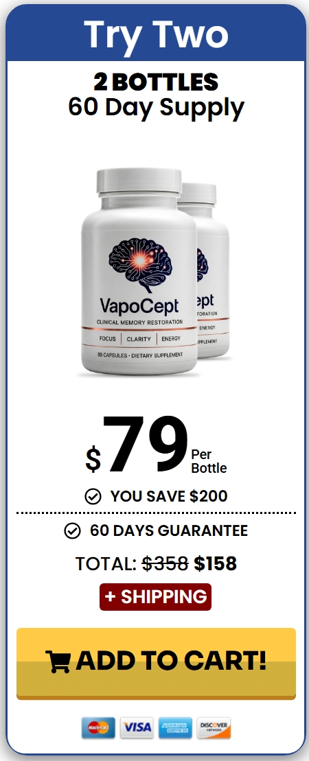 VapoCept 2 Bottle